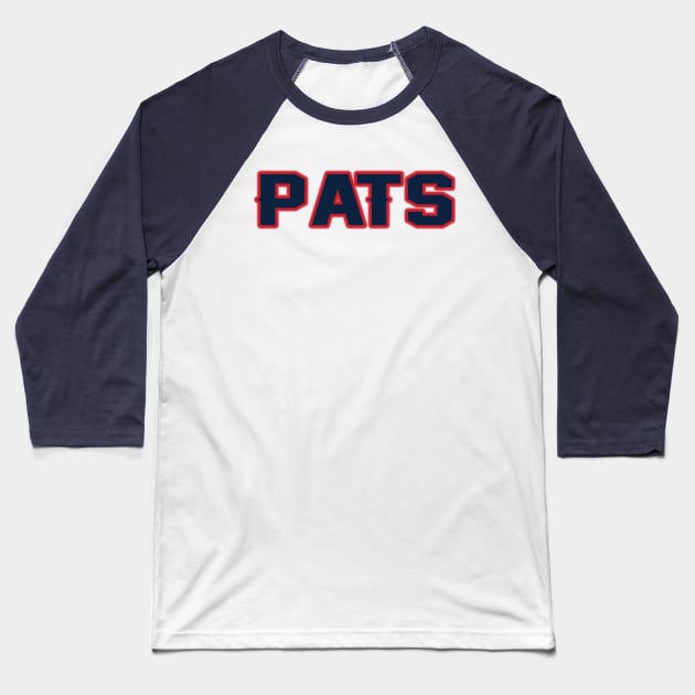 Pats! Baseball T-Shirt by OffesniveLine